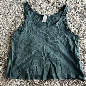 H & m basic tank top, size XS